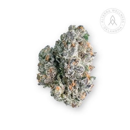 Oklahoma exotic cannabis flower - Alterra wellness
